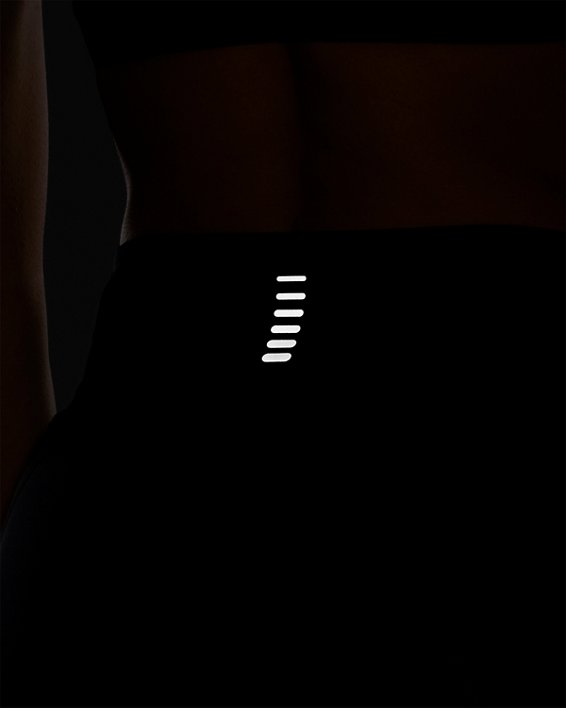 Women's UA SpeedPocket Ankle Tights, Black, pdpMainDesktop image number 5